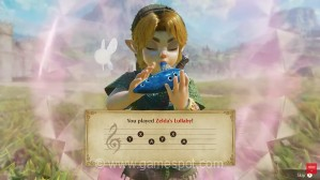 نسخه بازسازی شده Ocarina of Time از میکروفون داخلی Switch 2 به شکل خلاقانه‌ای استفاده می‌کند