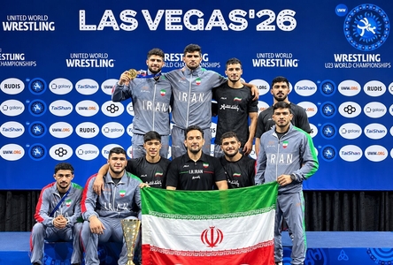 قهرمانی جهان برای تیم کشتی آزاد امید ایران در آمریکا