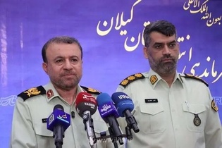 کشف بیش از ۳ تن مواد مخدر و قاچاق ۱۲ همتی در گیلان