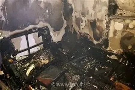 مصدومیت سه آتش‌نشان در حین اطفای حریق یک واحد مسکونی در مهاباد