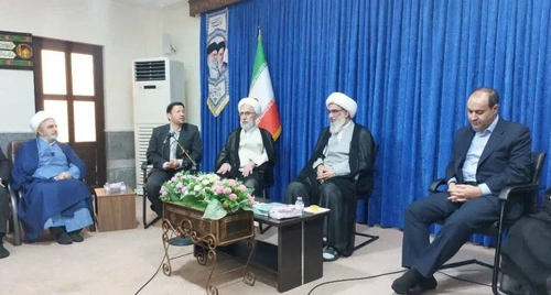 دادستان کل کشور با امام جمعه استان بوشهر دیدار کرد