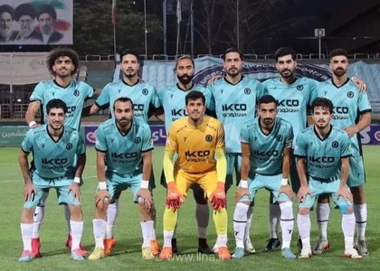 ترکیب پیکان در دیدار با صنعت نفت آبادان اعلام شد