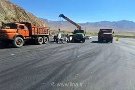 نقطه حادثه‌ خیز محور شهرکرد_ شلمزار؛ محدوده پیچ طاقانک به طول حدود یک کیلومتر به صورت چهارخطه زیر بار ترافیک رفت