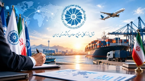 نقش اتاق بازرگانی ایران در تسهیل صادرات و رفع موانع تجاری