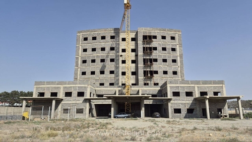 آغاز تکمیل بیمارستان ۱۷۰ تختخوابی الهام در کهریزک پس از سال‌ها انتظار