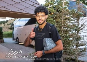 مصدومیت غیرمنتظره محمدمهدی زارع در تمرین پرسپولیس