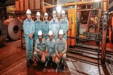 ارتقای سیستم جوش خط تاندم میل نورد سرد فولاد مبارکه با تخصص بومی