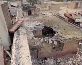 ایران در واکنش به حملات آمریکا، پس از کشته شدن مهمانان عروسی توسط بمباران، اقدام به تلافی کرد