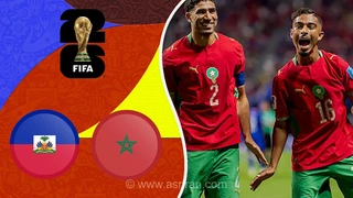 خلاصه بازی مراکش 4 - هائیتی 2