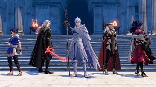 انتخاب کدام شخصیت در Fire Emblem: Fortune's Weave اولویت دارد؟