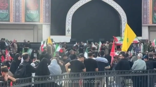 میدان آزادی؛ مراسم تشییع پیکر رهبر شهید