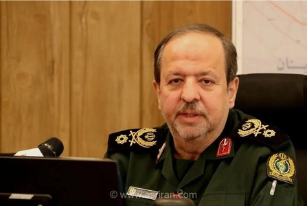 سردار ابن‌الرضا: فشار بر معیشت و امنیت مردم، بخشی از جنگ است