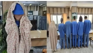 دستگیری متهم زن فراری پرونده قتل حمیدرضا رجب‌زاده در شمال کشور