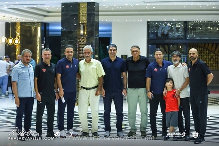 آشتی در پرسپولیس؛ حضور پیشکسوتان در اردوی تیم پیش از بازی با ملوان