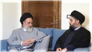 دیدار رایزن فرهنگی ایران در لبنان با مسئول حزب‌الله در بعلبک