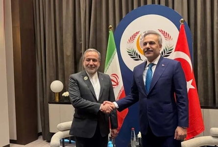 دیدار و رایزنی وزیران خارجه ایران و ترکیه در بغداد