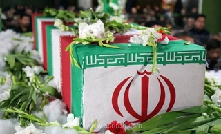 شهدای حمله آمریکا به پادگان ارتش در بمپور (عکس)