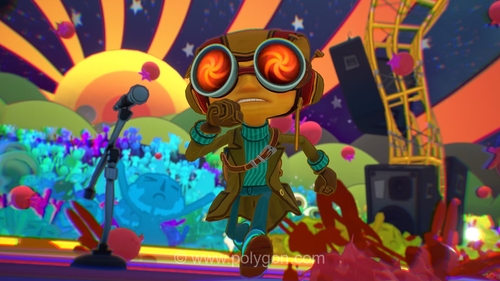 برنامه بازگشت استودیو Double Fine سازنده بازی Psychonauts پس از جدایی از ایکس‌باکس