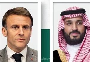 گفت‌وگوی ماکرون و بن سلمان درباره تشدید تنش بین آمریکا و ایران