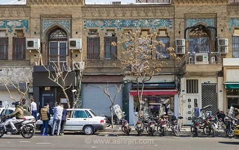 سفری به قلب تاریخ تهران؛ تصویری دیدنی و کمتر دیده شده از خیابان علاءالدوله در دوران قاجار