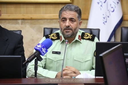 آمادگی حداکثری پلیس کرمانشاه برای اربعین ۱۴۰۵؛ استقرار ۴۵۸ تیم عملیاتی در محورهای مواصلاتی استان