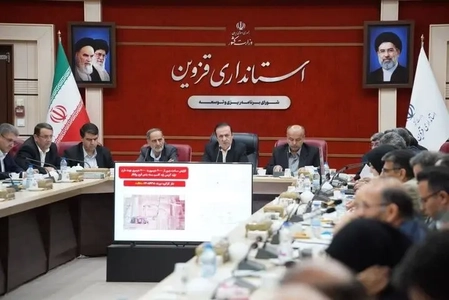 آزادسازی اراضی دولتخانه صفوی قزوین برای ساماندهی مجموعه تاریخی