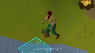 بازیکن بازی Old School RuneScape با ۴۳۰۴ ساعت تلاش، مهارت ماهیگیری خود را به عجیب‌ترین روش ممکن به سطح ۹۹ رساند