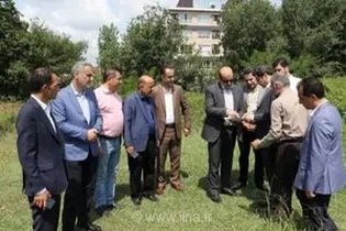 تملک دو قطعه زمین در مسیر بلوار دکتر حکیم زاده به بلوار دانشگاه لاهیجان