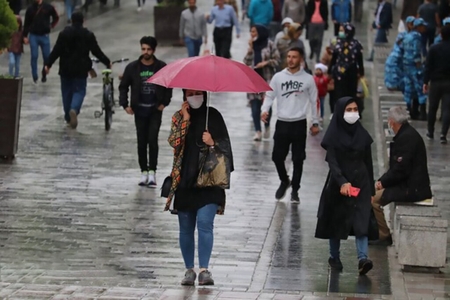 هشدار هواشناسی تهران: بارش شدید باران، تگرگ و طوفان در راه است