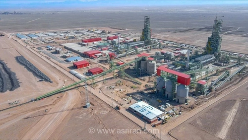 فکور صنعت در آستانه افتتاح مگامدول ۱ احیای مستقیم بردسیر؛ ثبت رکورد جدید