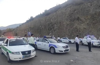 یکطرفه شدن جاده کندوان به دلیل ترافیک سنگین