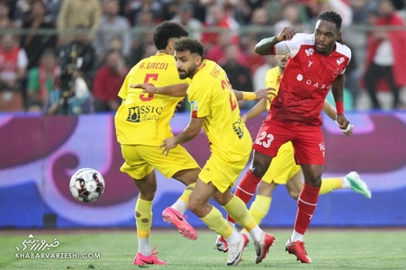 اولین شکست فصل پرسپولیس در لیگ برتر