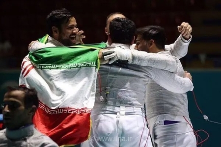 سابر ایران در ناگویا؛ تلاشی برای بازگشت به دوران اوج