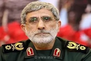 پیام تبریک قاآنی به رئیس جدید دفتر سیاسی حماس: مقاومت اسلامی قوی‌تر از همیشه ادامه خواهد یافت