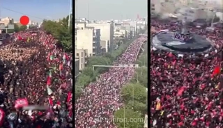 آخرین دقایق خداحافظی مجازی