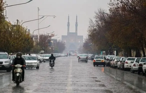 رگبار باران و رعدوبرق در مناطق غربی یزد پیش‌بینی شد