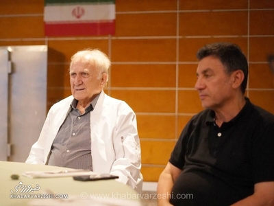 اسطوره پرسپولیس دوباره در اردوی تیم ملی +عکس