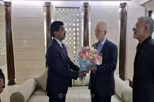 سفر اسکندر مؤمنی به دهلی‌نو؛ وزیر کشور ایران برای شرکت در اجلاس وزرای کشورهای عضو بریکس وارد هند شد