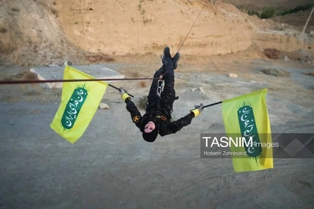 آمادگی تیم بانوان جان‌فدا برای ماموریت‌های ویژه در هفته دفاع مقدس