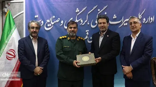 نشست هم‌اندیشی میراث‌فرهنگی با سپاه قم برگزار شد