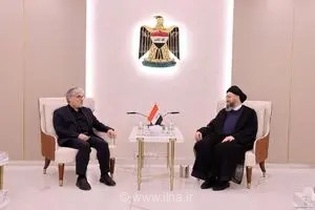 دیدار وزیر علوم ایران با عمار حکیم؛ گامی بلند برای توسعه همکاری‌های دانشگاهی و پژوهشی میان تهران و بغداد