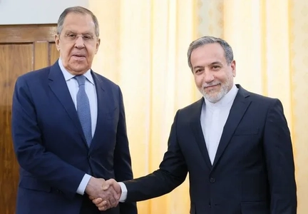 دیدار وزیر امور خارجه روسیه با رئیس جمهور و وزیر خارجه ایران