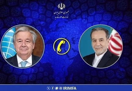 گفت‌وگوی تلفنی عراقچی با دبیرکل سازمان ملل درباره دستور کار مجمع عمومی