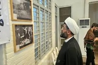 نمایشگاه «زنگ آخر» در نجف؛ روایتی هنری از مظلومیت کودکان ایرانی در مسیر زائران اربعین حسینی