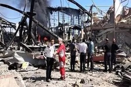 انفجار مهیب در کارخانه آلومینیوم شمس‌آباد؛ تخریب پایگاه اورژانس و مصدومیت ۱۸ کارگر در پی حادثه صنعتی