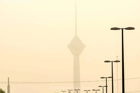 شناسایی ۳۱ کانون ریزگرد در جنوب تهران