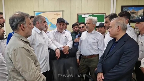 بازدید نایب رئیس مجلس از شرکت نفت فلات قاره ایران و بررسی آخرین وضعیت