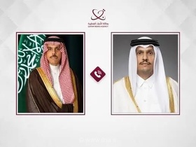 گفت‌وگوی تلفنی وزیران خارجه قطر و عربستان درباره مسائل منطقه‌ای