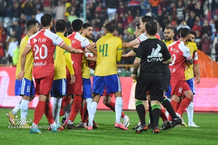 زمان و برنامه بازی پرسپولیس و صنعت نفت آبادان امروز ۱۷ مهر