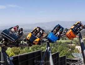 افتتاح ترن هوایی «Fast & Furious: Hollywood Drift» در Universal Studios Hollywood